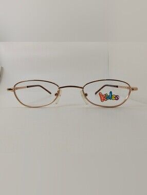 Minnow. 41-18.B=23. 125. Kids' Oval Glasses Frame. Spring Hinge.